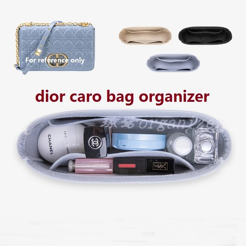 包中包 適配 dior 迪奧 caro 鏈條包 手袋 包包 收納 毛氈定制 內膽包 袋中袋 內袋 內膽 分隔袋