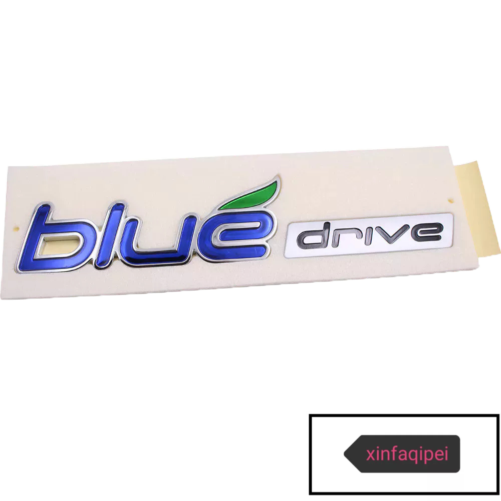 現代ELANTRA AD TUCSON葉子板標誌翼子板側標BLUEdrive車標貼原裝配件