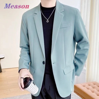 Meason 男士夏季西裝外套修身西裝外套 Oversized 男裝