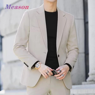 Measo1 M-5XL西裝外套休閒西裝上衣男士大西裝韓版時尚男裝
