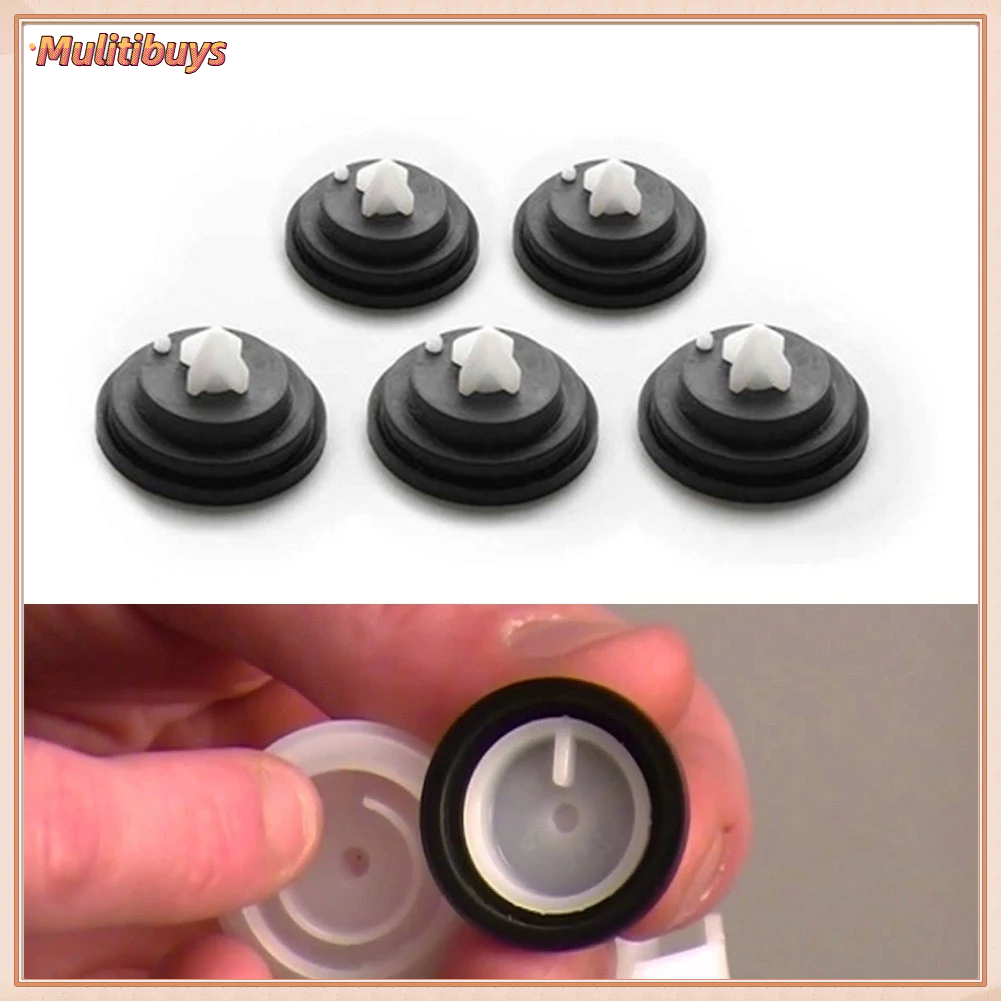 [Mulitibuy] 5 件替換橡膠隔膜墊圈適用於所有 Siamp 填充閥 Ballvalve