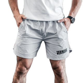 運動短褲 肌肉夏季新款男士運動休閒鍛鍊健身房跑步訓練籃球彈力速乾短褲