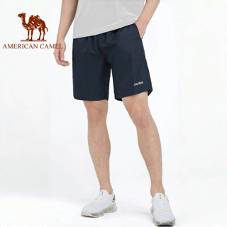 American Camel 男士輕質運動短褲 – 寬鬆版型、涼爽和速乾面料