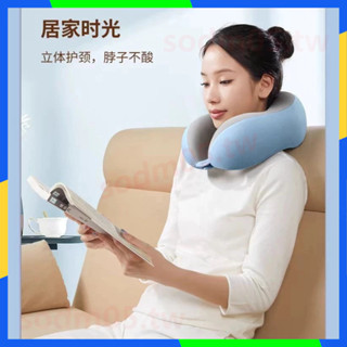 蝦皮熱賣推薦 靠枕 坐墊 記憶棉u型枕旅行護頸枕飛機睡覺枕頭脖枕頸椎脖子靠枕便攜式u形枕 低價下殺 免運