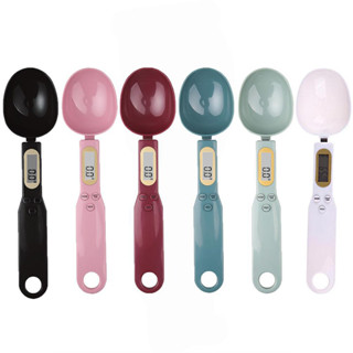 電子廚房秤 500g 0.1g LCD 數字量勺秤迷你工具食品咖啡牛奶