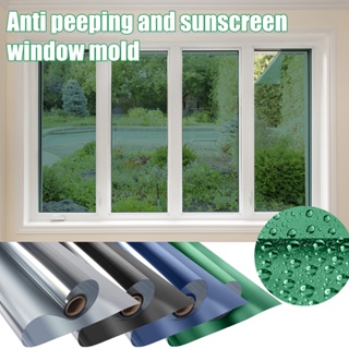 靜電防曬隔熱單透視玻璃窗貼家用遮陽太陽能玻璃貼膜