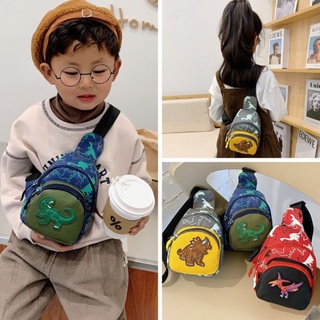 熱銷品迷彩恐龍兒童包包男童斜背包男孩胸包帥氣小包包潮女童幼兒園禮物