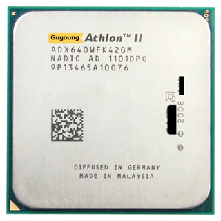 Athlon II X4 640 3.0 GHz Quad-Core CPU Processor ADX640WFK42