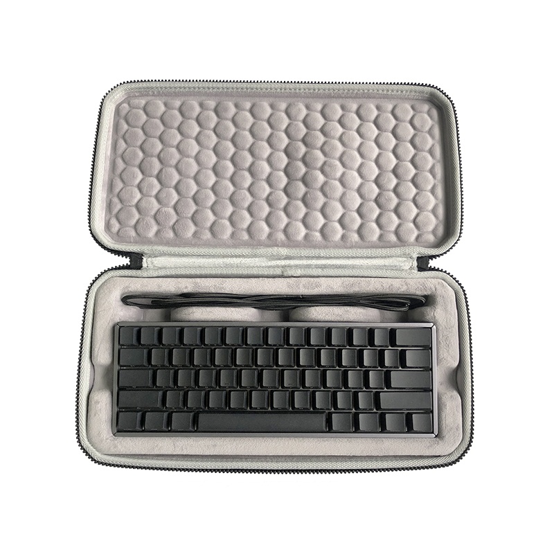 硬殼包 適用IQUNIX鋁廠F96 /F60S /Lambo62 /X87鍵盤收納保護包袋套盒箱 防震 保護收納