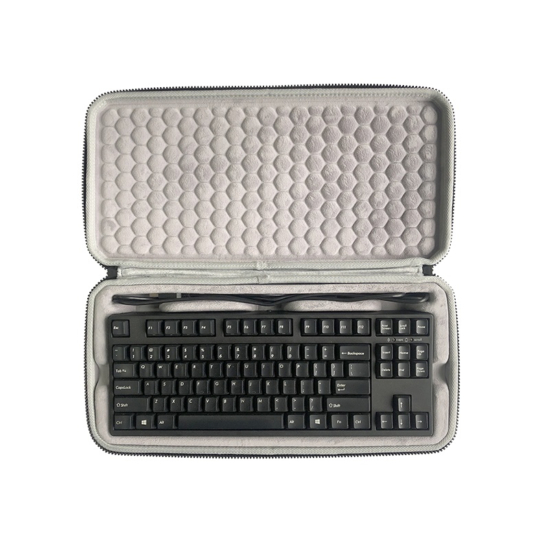 硬殼包 適用斐爾可FILCO87雙模忍者聖手87鍵 機械鍵盤盒收納保護包袋套箱 防震 保護收納
