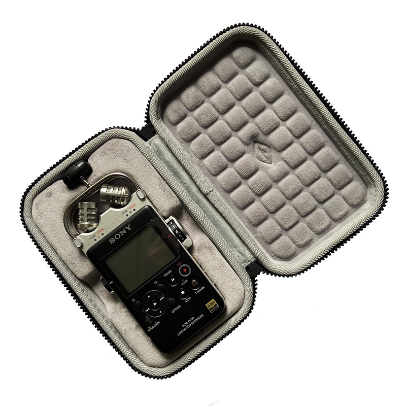 硬殼包 適用SONY索尼PCM-D100 D100數位錄音棒/錄音筆收納保護硬包袋套盒 防震 保護收納