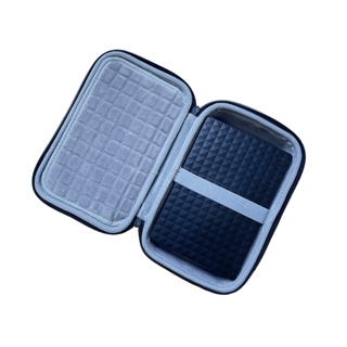 硬殼包 適用希捷SEAGATE睿翼 /睿品3.5英寸桌面移動硬碟收納保護包袋套盒 防震 保護收納