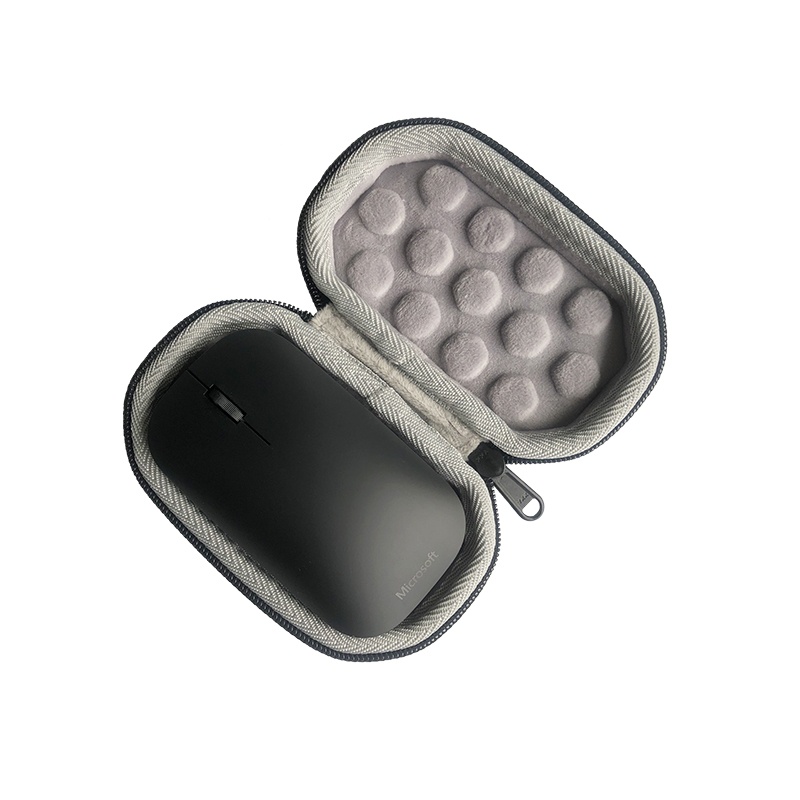 硬殼包 適用微軟Designer設計師無線藍芽滑鼠保護收納便攜包袋套盒 防震 保護收納