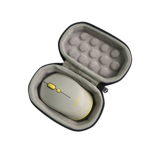 硬殼包 適用於羅技M337 /M336無線滑鼠硬殼收納保護包套袋盒 防震 保護收納