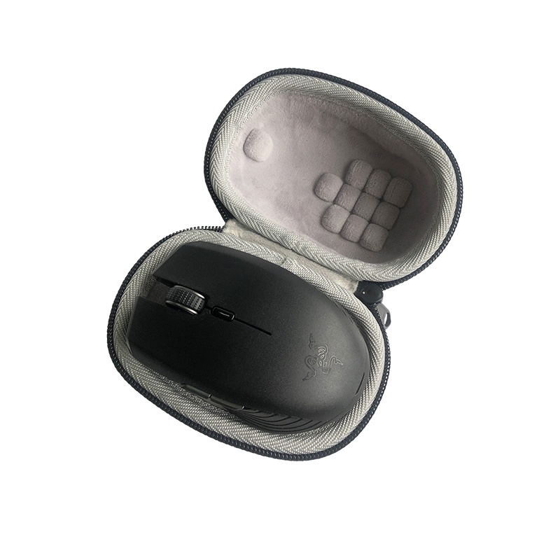 硬殼包 適用於雷蛇Razer Atheris刺鱗樹蝰滑鼠收納保護包袋套盒 防震 保護收納