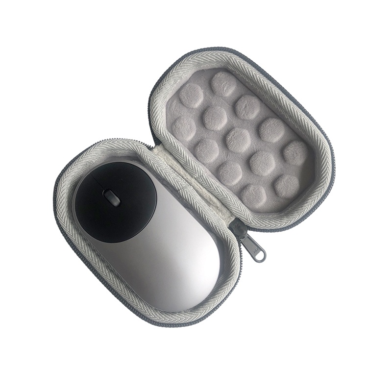 硬殼包 適用小米便攜滑鼠MI無線藍芽滑鼠盒收納保護硬殼防震抗壓包袋套盒 防震 保護收納
