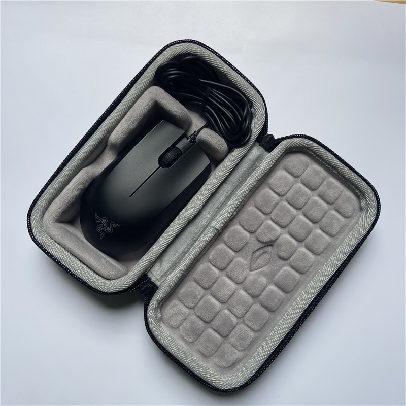 硬殼包 適用Razer Abyssus雷蛇狂蛇幻彩RGB遊戲滑鼠收納保護硬殼包袋套盒 防震 保護收納