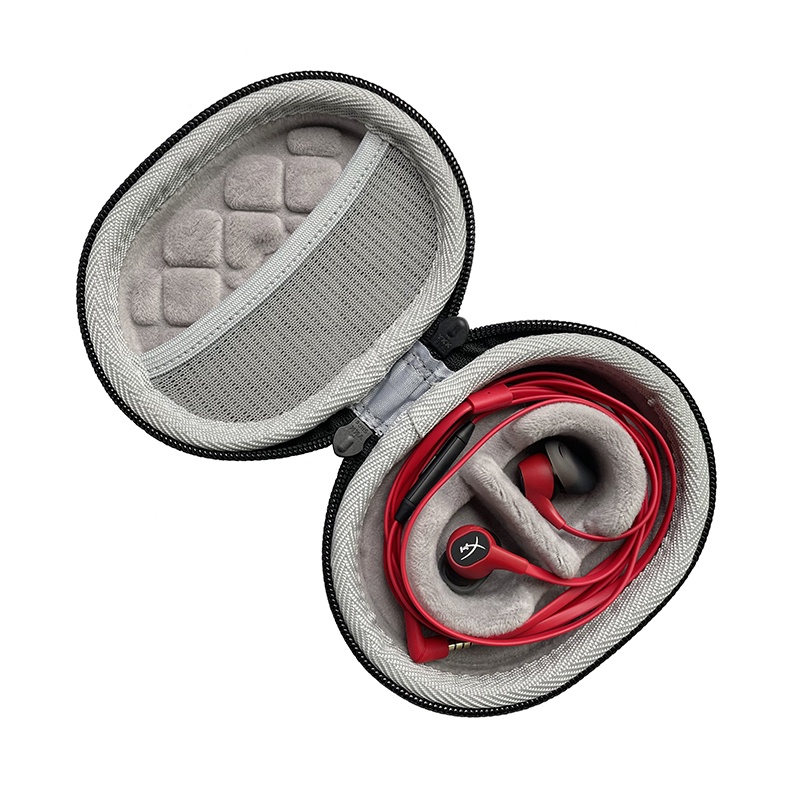 硬殼包 適用極度未知HyperX雲雀無線入耳式電競有線遊戲耳機收納包袋套盒 防震 保護收納