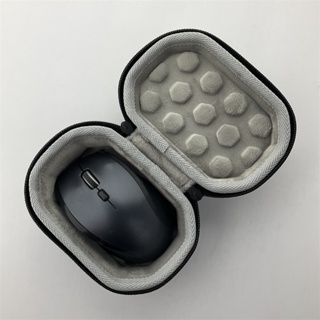 硬殼包 適用Logitech羅技M705無線雷射滑鼠收納保護硬殼包整理放置袋套盒 防震 保護收納