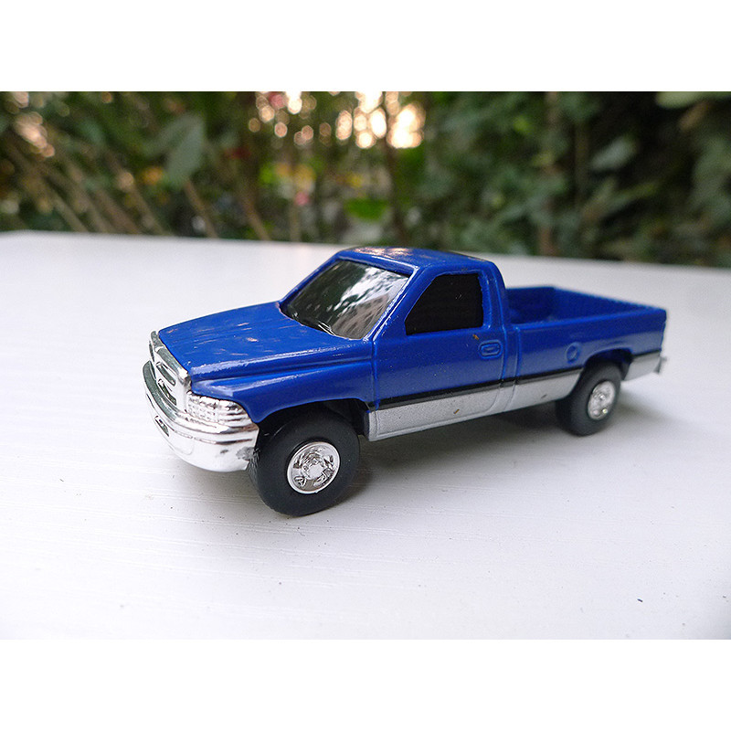 道奇Dodge Pickup 合金皮卡小貨車模型老貨絕版收藏 ERTL 1:64