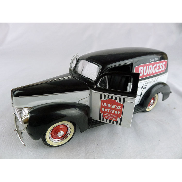 Ford Burgess 福特經典皮卡面包車貨車模型收藏 SpecCast 1:25
