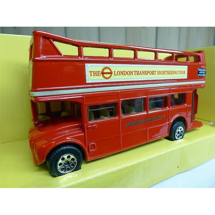 London Open Top Routemaster倫敦巴士客車模型 狗仔CORGI 1:36