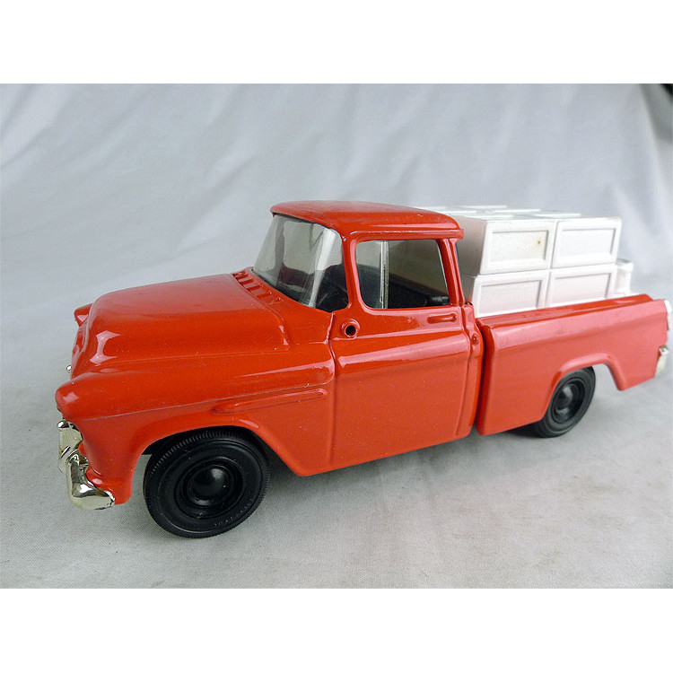 1955 Chevy Cameo雪佛蘭合金皮卡貨車模型絕版老貨安徒ERTL 1:24
