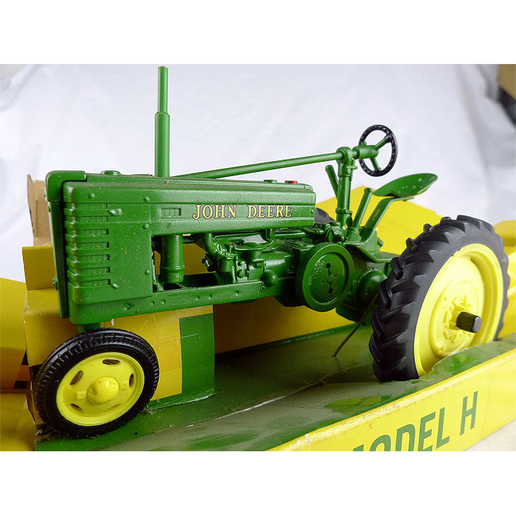 Deere Model H迪爾合金古典拖拉機農用車模型絕版老貨 ERTL 1:16