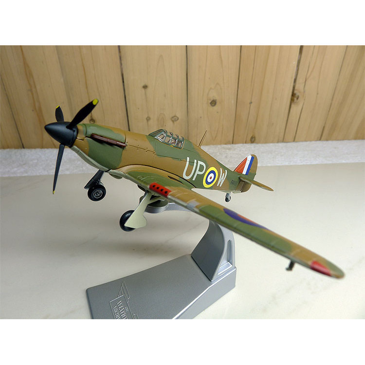 原包Hawker Mk1合金英國飛鷹空軍飛機模型精品 狗仔CORGI 1:72