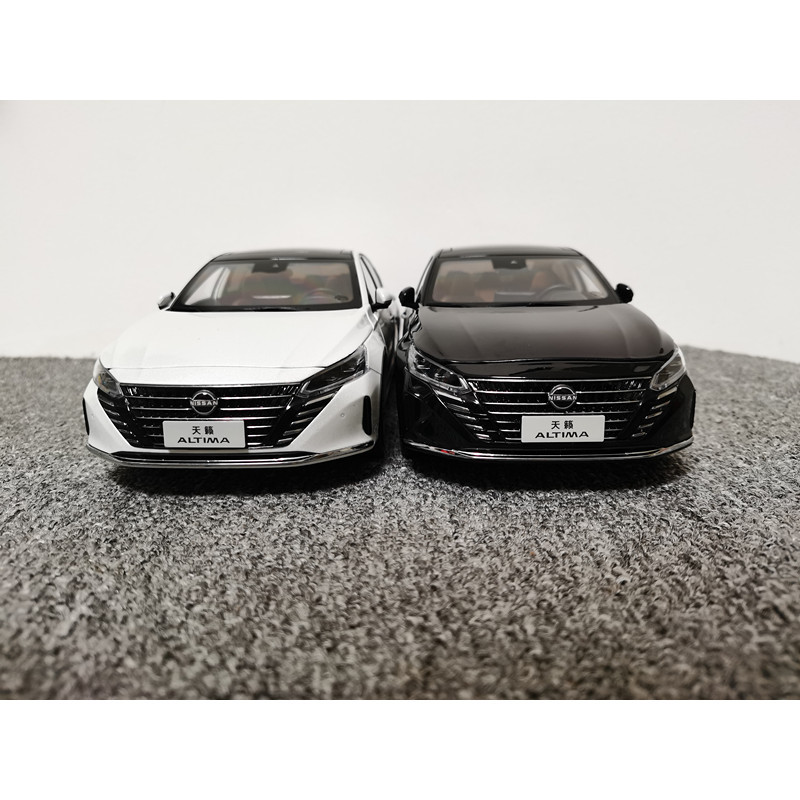 原廠東風日產天籟車模2022款尼桑 NISSAN ALTIMA1:18合金汽車模型