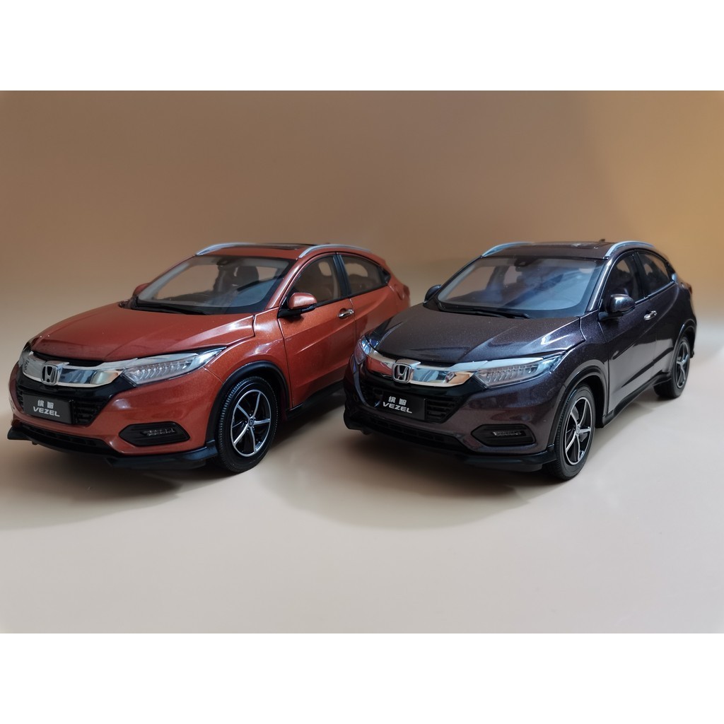 原廠 廣汽本田繽智車模 HONDA VEZEL 2019款1:18合金仿真汽車模型