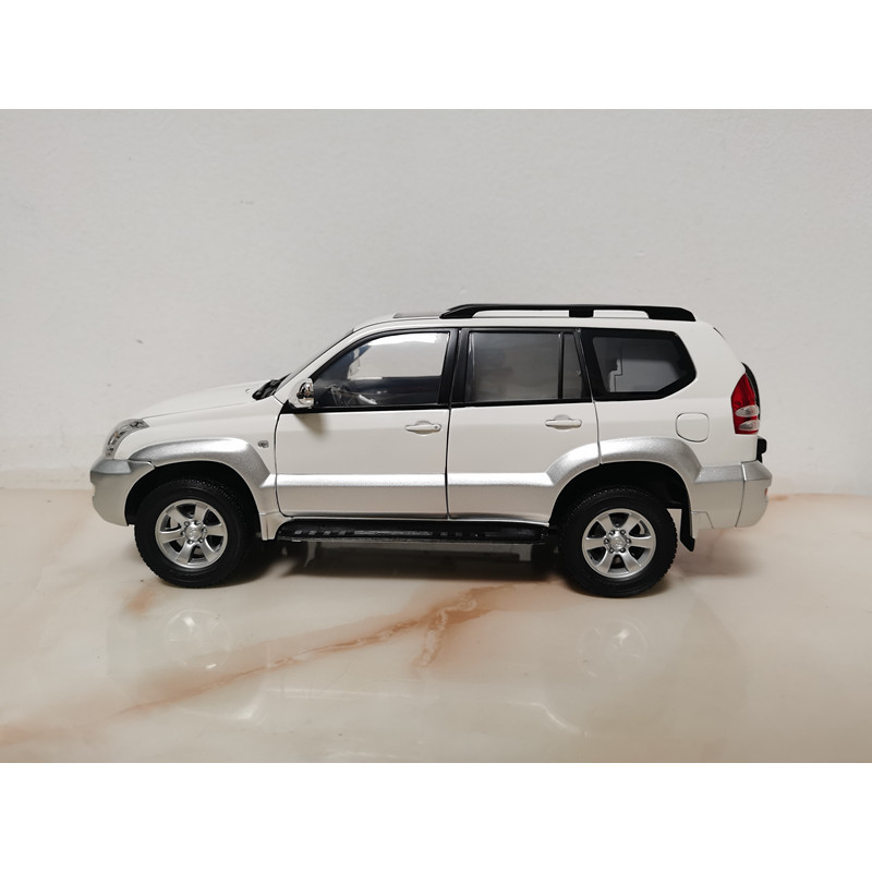 原廠一汽豐田普拉多GX車模型2008款TOYOTA PRADO1:18合金汽車模型