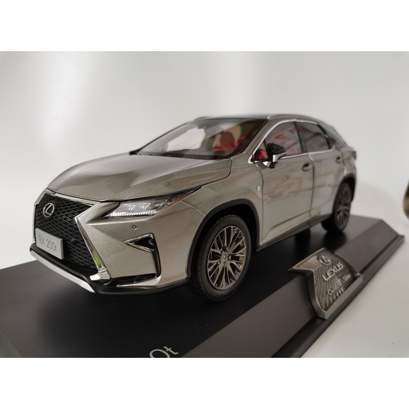 原廠 雷克薩斯RX車模型 凌志 LEXUS RX200T 1:18越野車汽車模型