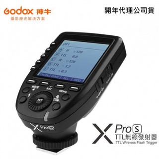 Godox 神牛 XPro-S TTL無線電引閃發射器 for SONY(開年公司貨)~【富豪相機】