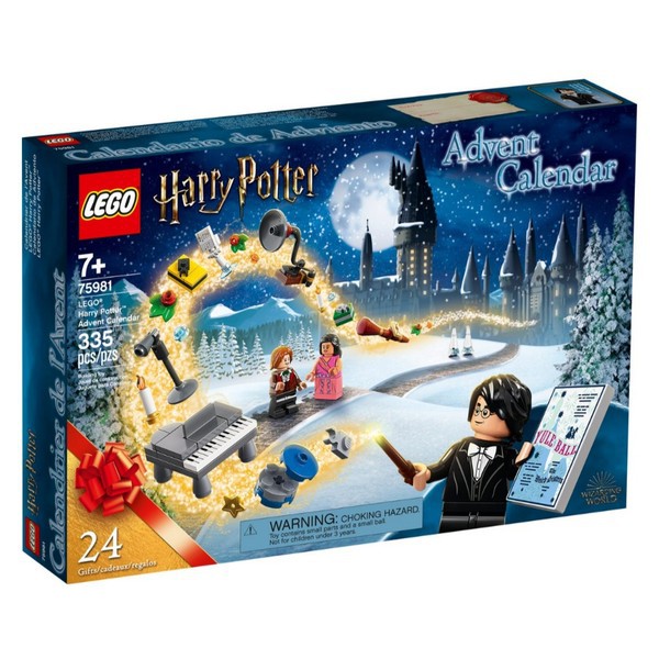 TB玩盒 樂高 LEGO 75981 哈利波特 聖誕驚喜倒數月曆