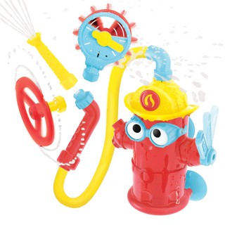 🦄預購🇮🇱以色列 Yookidoo 百變消防小英雄 洗澡玩具 戲水玩具