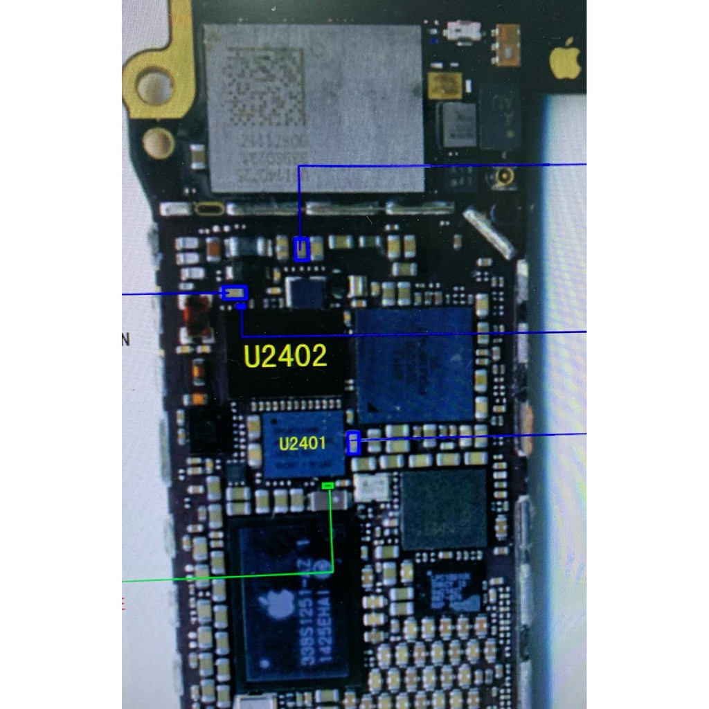 3c百分百光華 專業快速維修iphone 6 Plus 閃白線滑不動不能觸控另修不開機白蘋果資料救援泡水 蝦皮購物