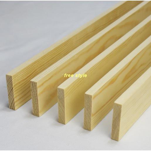 開心購🔥#木板條 *新款松木板材料實木板原木diy手工製作木板條薄木片木條一字隔板定做