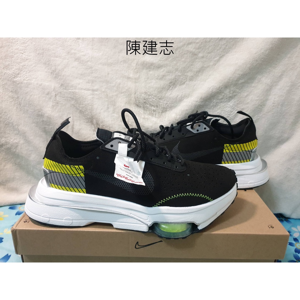 【my鞋】全新 Zoom Type SE 運動 男鞋 3M 黑黃 DB5459-001 US9.5