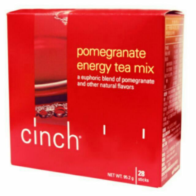 嘉康利😙纖奇能量茶，紅石榴口味