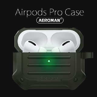 spigen airpods pro2 pro 軍規 防摔 保護套 附掛勾 適用 apple