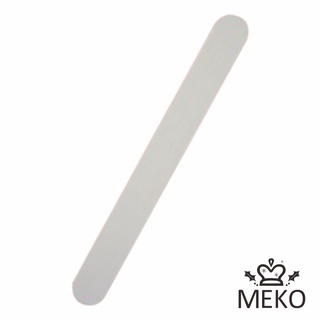 MEKO 純白專業用 圓砂條 P-077【佳瑪】磨砂條 磨砂片 美甲 磨指甲