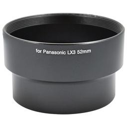 Nisi Kiwi Panasonic LX3 轉接套筒-52mm 國際牌 相機鏡頭套筒 轉接環