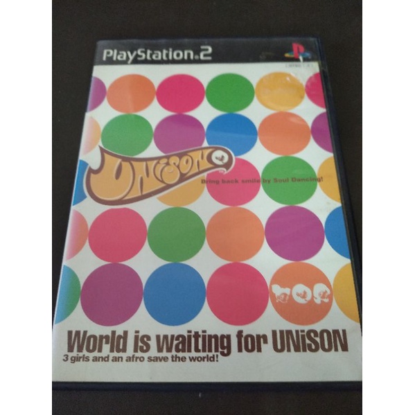 ps2遊戲光碟 unison