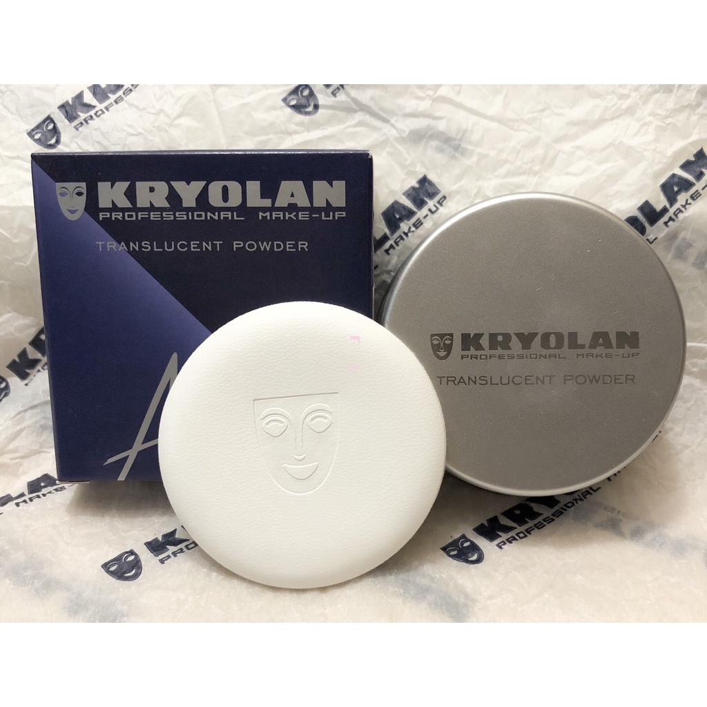 ☆萱蓉☆全新KRYOLAN歌劇魅影輕柔透明蜜粉15G