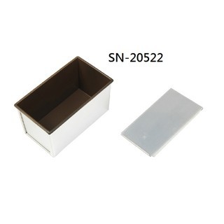 SN-2052+SN20522 土司盒系列 - 土司盒 - 450g吐司盒-蓋(不沾)