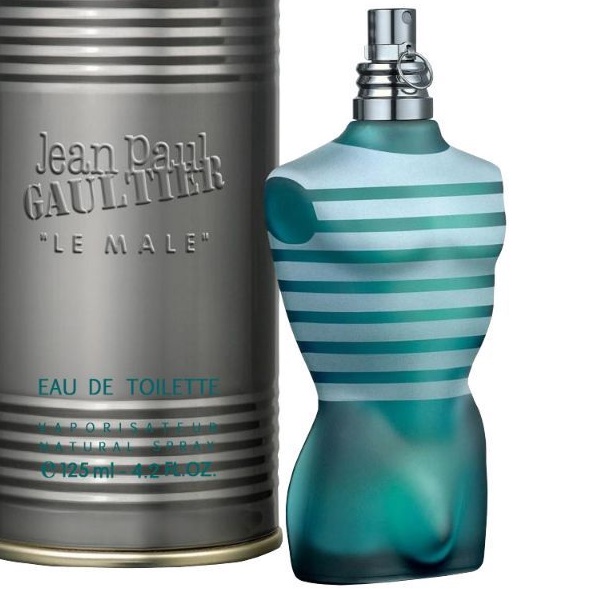 Jean Paul Gaultier 高堤耶 裸男125ml專櫃公司貨保存期限2025年11月 Le Male裸男淡香水