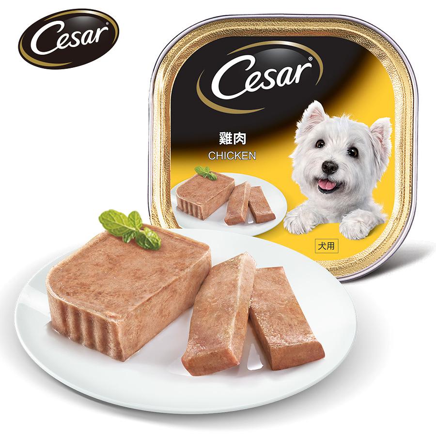 Cesar西莎雞肉餐盒/ 100g/ 24入　eslite誠品