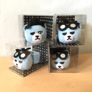 KRUNK x BIGBANG 手腕布偶熊娃娃 手環 GD Gdragon TOP