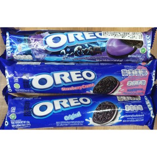 OREO 奧利奧 巧克力夾心餅乾 香草/草莓/冰淇淋/巧克力